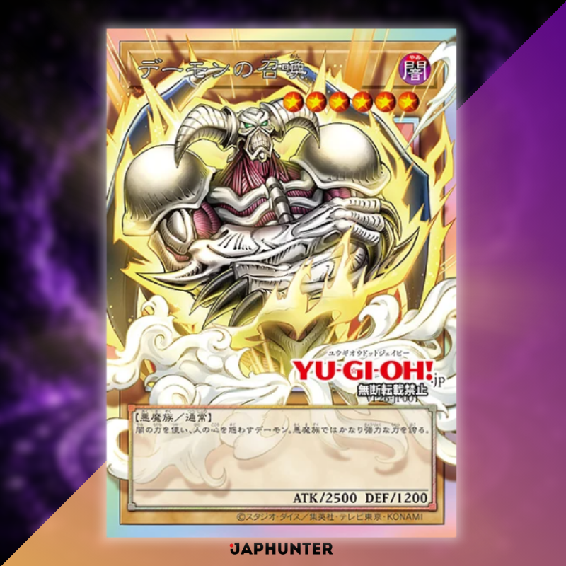 Yu-Gi-Oh! Duel Monsters – Pack de Démons 30ème Anniversaire | Édition Japonaise