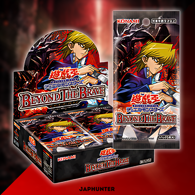 Yu-Gi-Oh! Beyond The Brave Booster Box Display | Japanese Edition