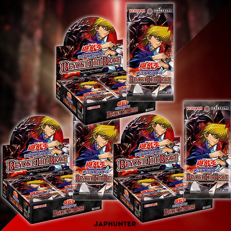 Yu-Gi-Oh! Beyond The Brave Booster Box Display | Japanese Edition