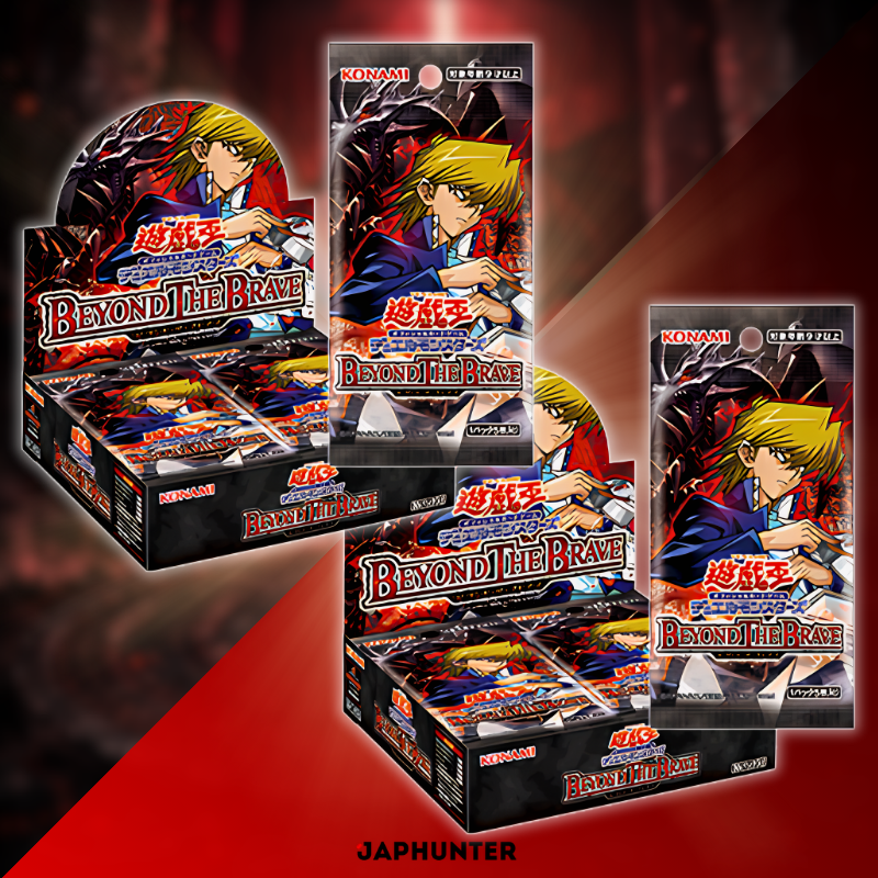 Yu-Gi-Oh! Beyond The Brave Booster Box Display | Japanese Edition