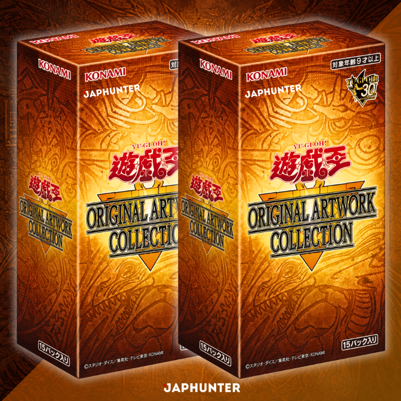 Yu-Gi-Oh! Original Artwork Collection Booster Box Display | Japanese Edition