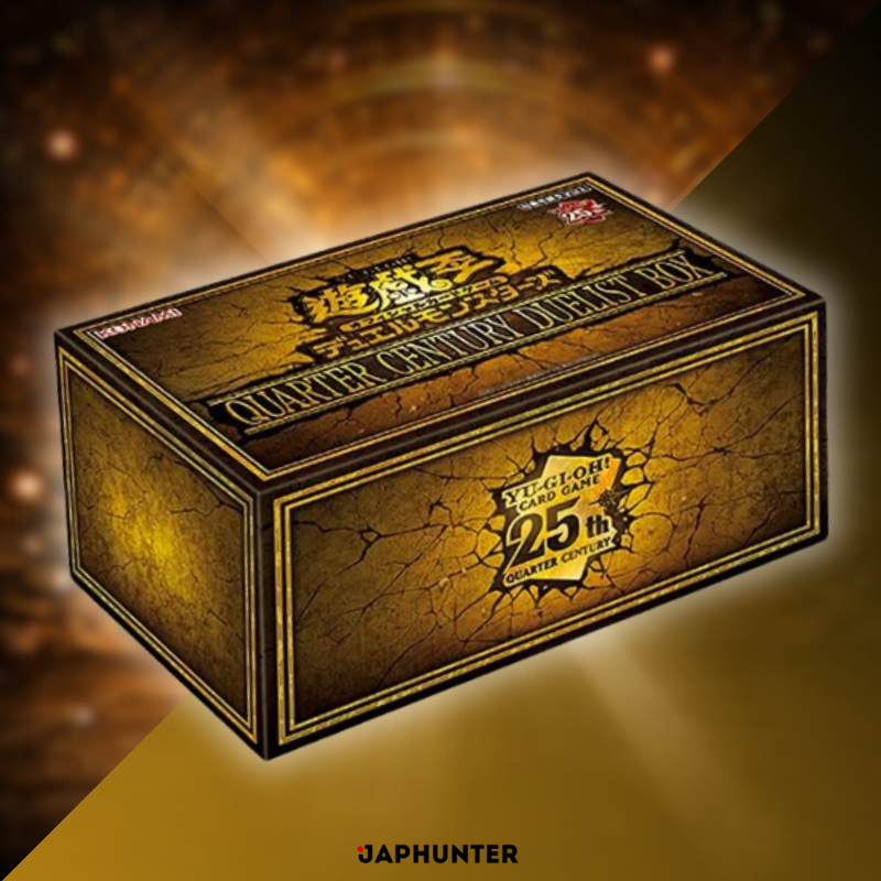 Yu-Gi-Oh! Duel Monsters – Quarter Century Duelist Box | 25th Anniversary | Japanese Edition