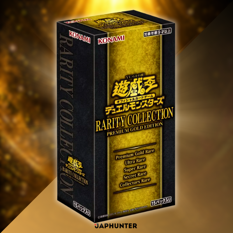 Yu-Gi-Oh! Rarity Collection Premium Gold Edition Booster Box | Japanische Ausgabe