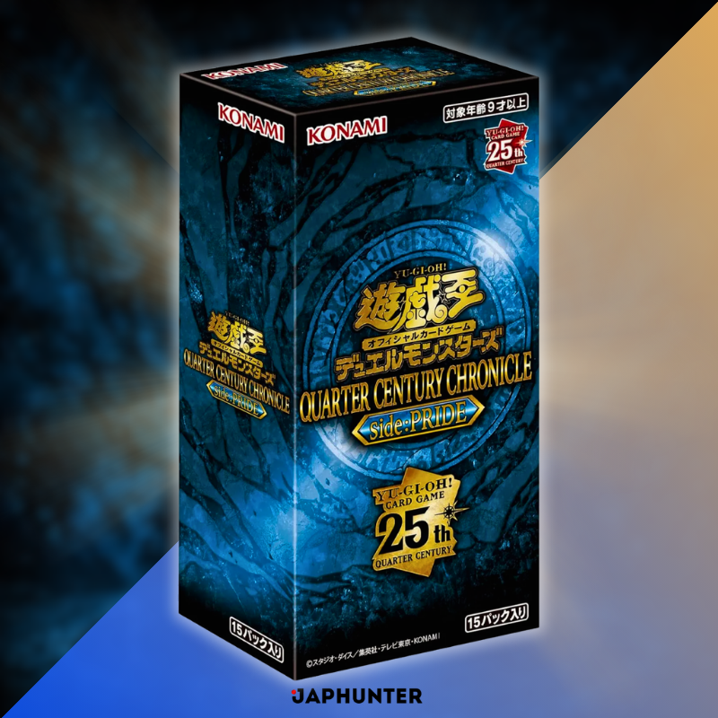 Yu-Gi-Oh! Quarter Century Chronicle Side: PRIDE Booster Box | Japanische Ausgabe
