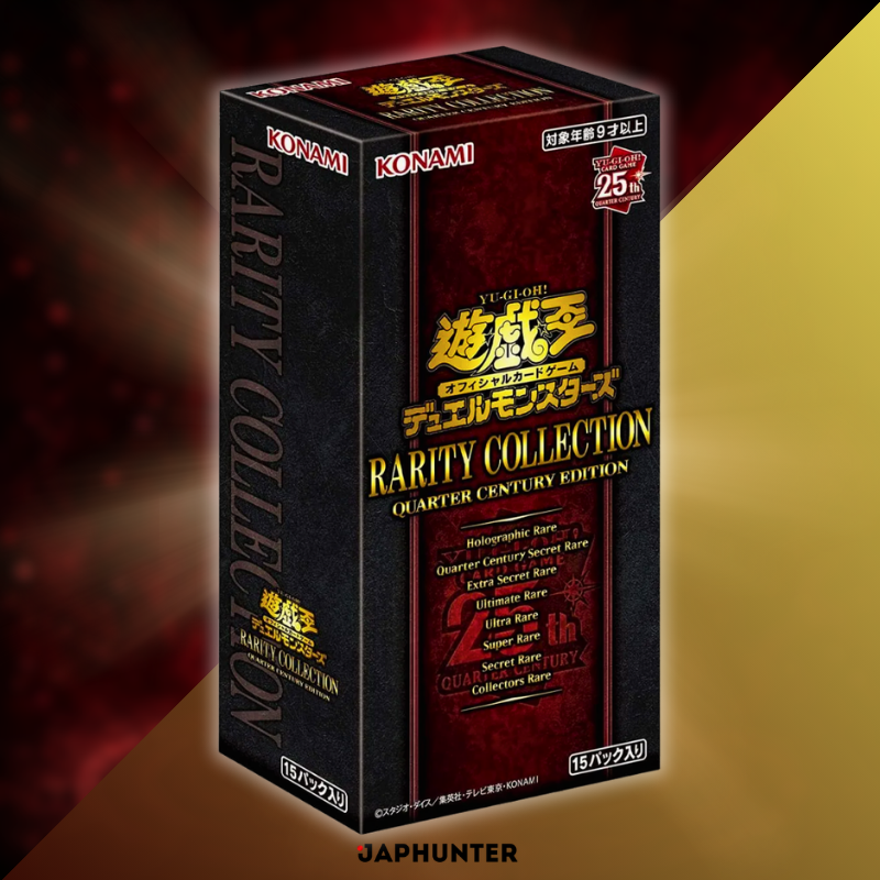 Yu-Gi-Oh! Rarity Collection Quarter Century Edition Booster Box | Japanese Edition