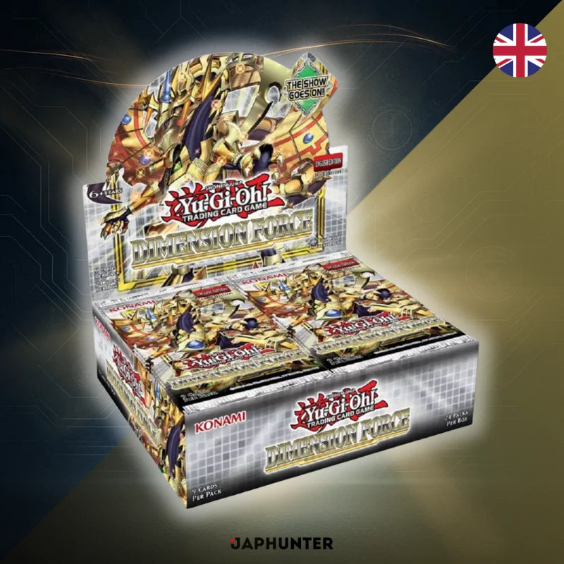 Yu-Gi-Oh! Dimension Force Display | 1st Edition (EN)