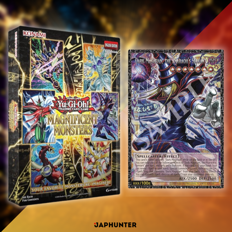 Yu-Gi-Oh! Magnificent Monsters Box | 1st Edition