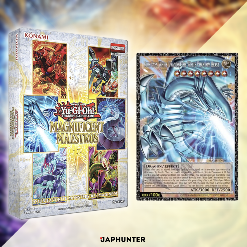 Yu-Gi-Oh! TCG Magnificent Maestros Box | French or English Edition