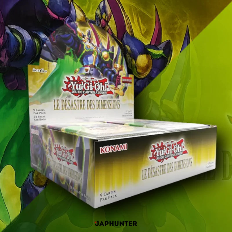 Yu-Gi-Oh! – The Dimensional Disaster (Booster Box / 24 Packs) (FR)