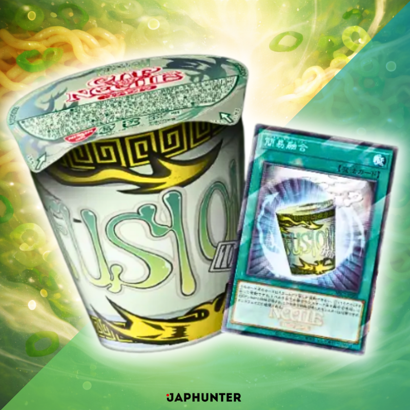 Yu-Gi-Oh! Instant Fusion Noodle Promo Pack | Japanische Ausgabe | Limitiertes Promo-Set