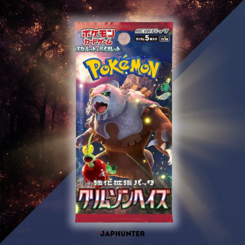 Pokémon Crimson Haze Booster sv5a