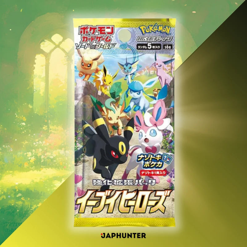 Pokémon Evee Heroes Booster {s6a}