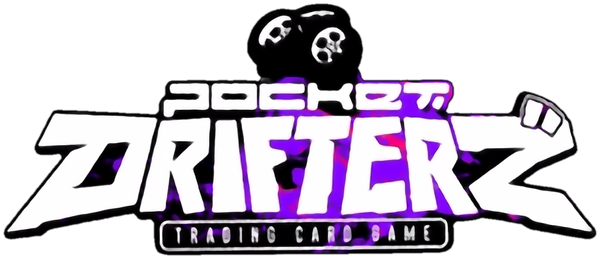 Pocket Drifterz Trading Card Game logo