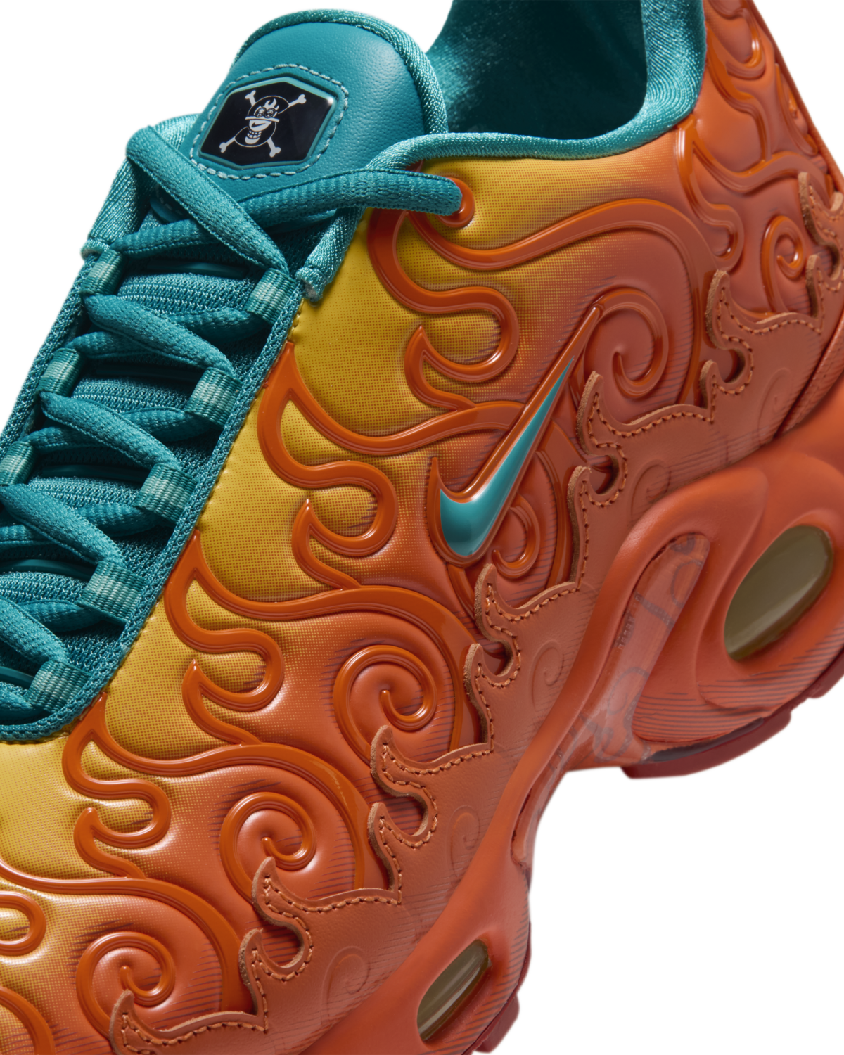 Nike Air Max Plus x One Piece "Mera Mera" - Ace Edition
