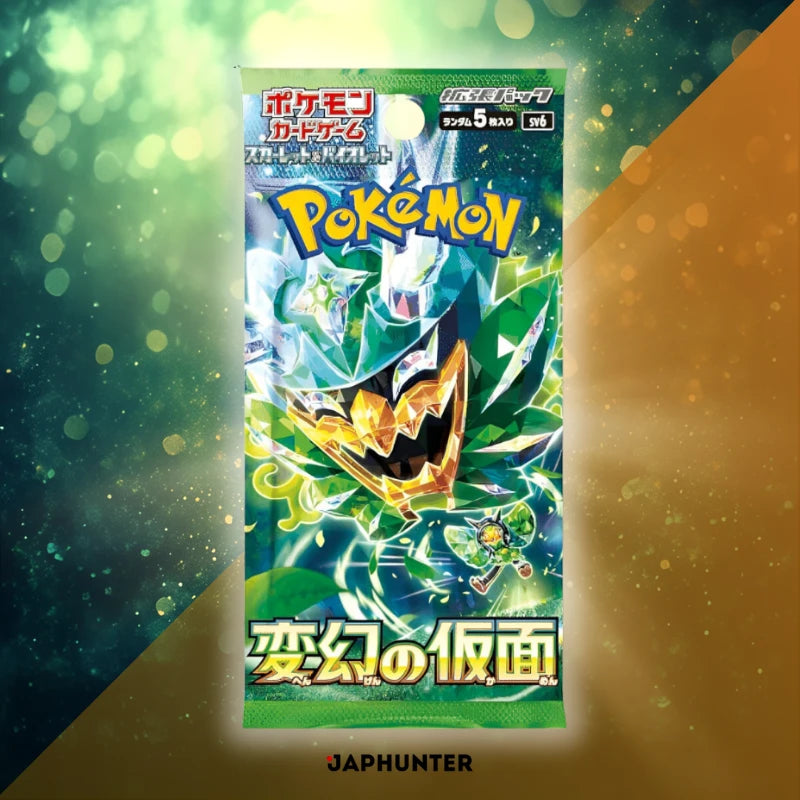 Pokémon Mask of Change Booster sv6