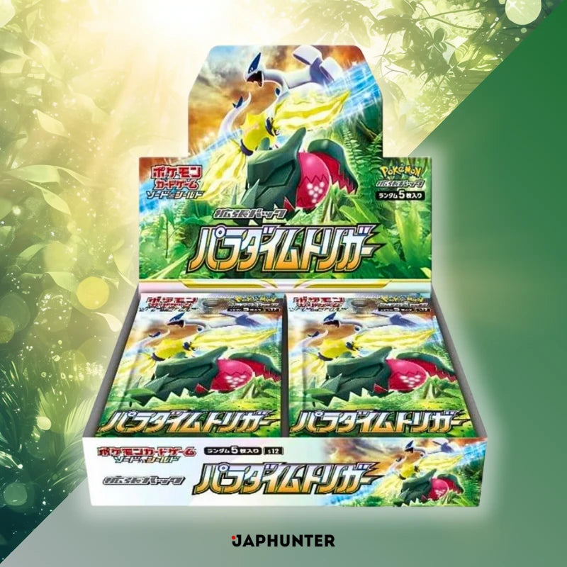 Pokémon Paradigm Trigger s12 Japanese Booster Box Display