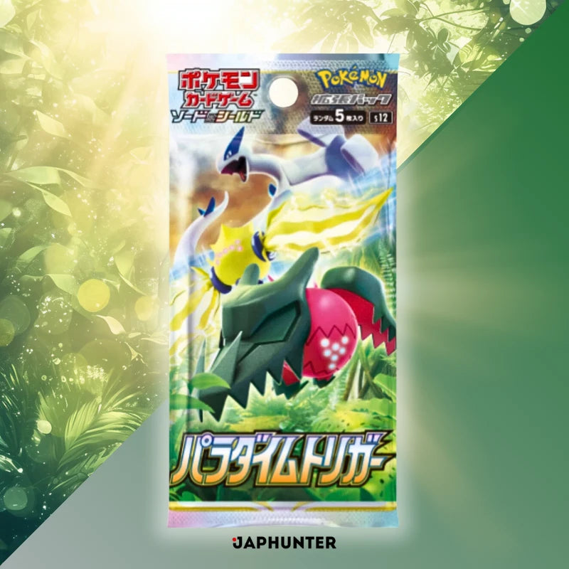 Pokémon Paradigm Trigger s12 Japanese Booster Box Display