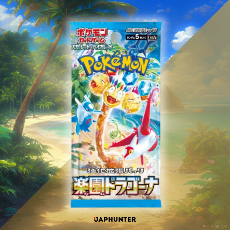 Pokémon Paradise Dragona Booster sv7a