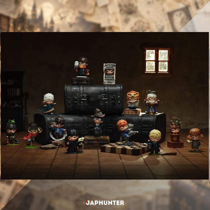 POP MART Hirono x Harry Potter Series Figures | Blind Box or Sealed Display of 12