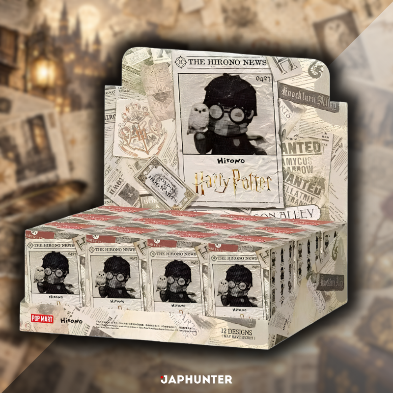 POP MART Hirono x Harry Potter Series Figures | Blind Box or Sealed Display of 12