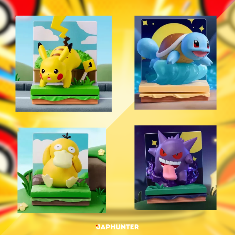POP MART Pokémon Choose Your Partner Figuren | Blind Box oder versiegeltes Display mit 9