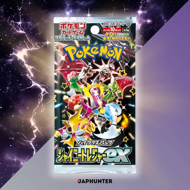 Pokémon Shiny Treasure ex Booster sv4a
