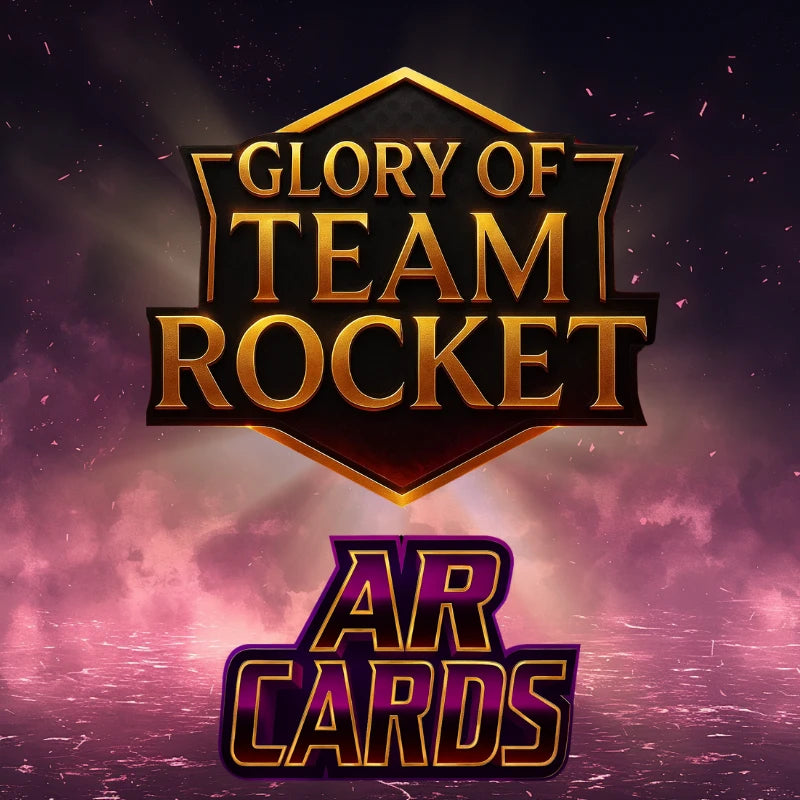 Pokémon AR CARDS Glory Of Team Rocket Cards (SV10) Japanese