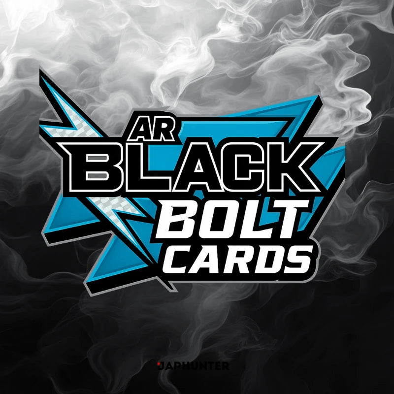 Pokémon AR-KARTEN Black Bolt (SV11b) Japanisch