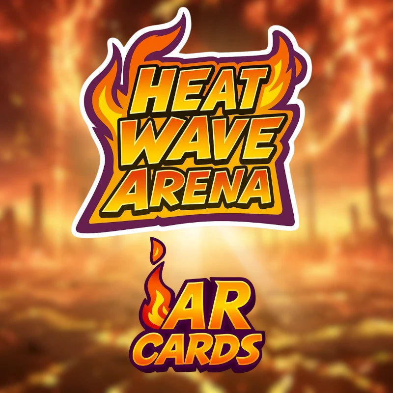 Pokémon AR-KARTEN Heat Wave Arena-Karten (SV9a) Japanisch