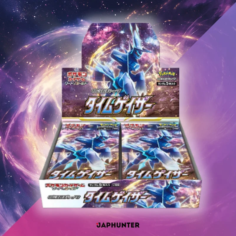 Pokémon Time Gazer S10D Japanese Booster Box Display