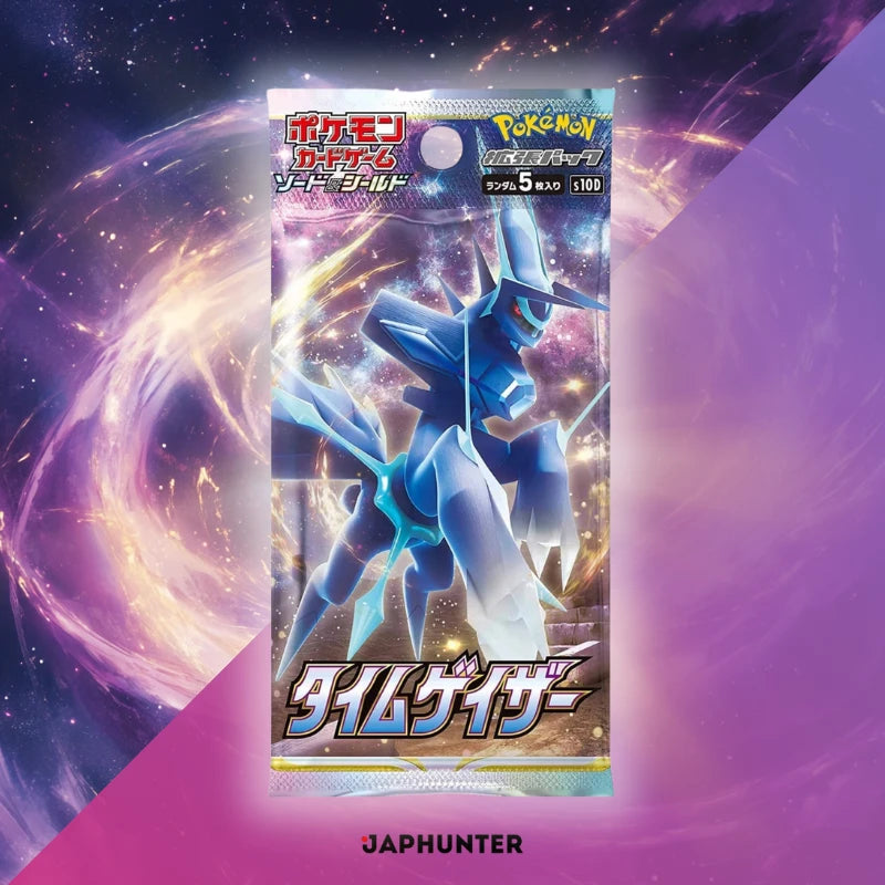Pokémon Time Gazer S10D Japanese Booster Box Display
