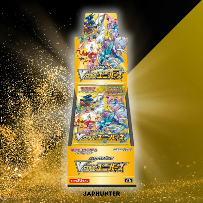 Pokémon VSTAR Universe s12a Japanese Booster Box Display | High Class Set