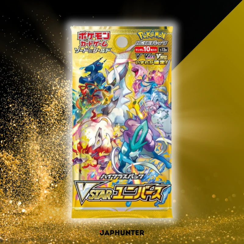 Pokémon VSTAR Universe s12a Japanese Booster Box Display | High Class Set
