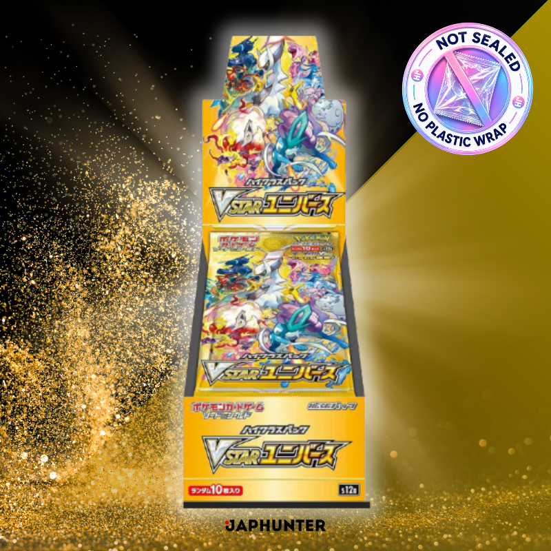 Pokémon VSTAR Universe s12a Japanese Booster Box Display | High Class Set