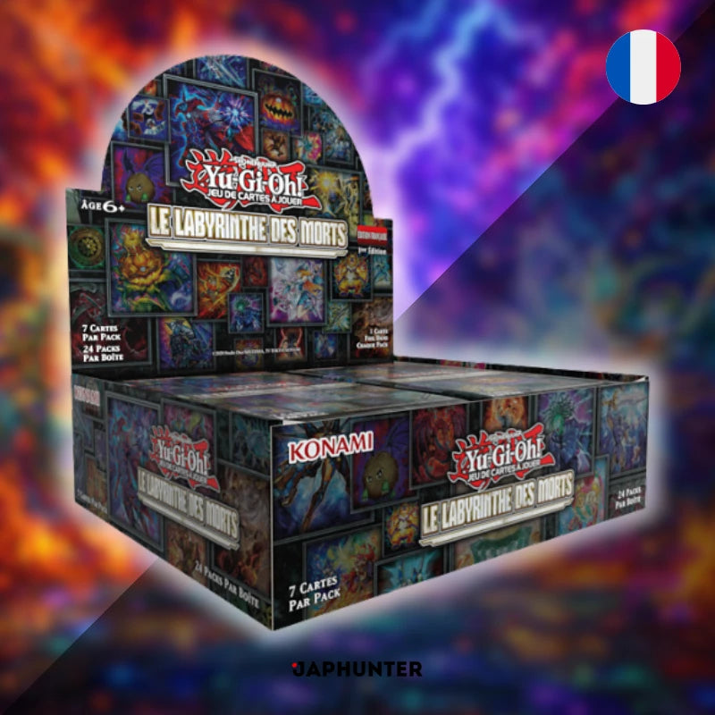 Yu-Gi-Oh! Maze of the Dead Display – Booster Box FR